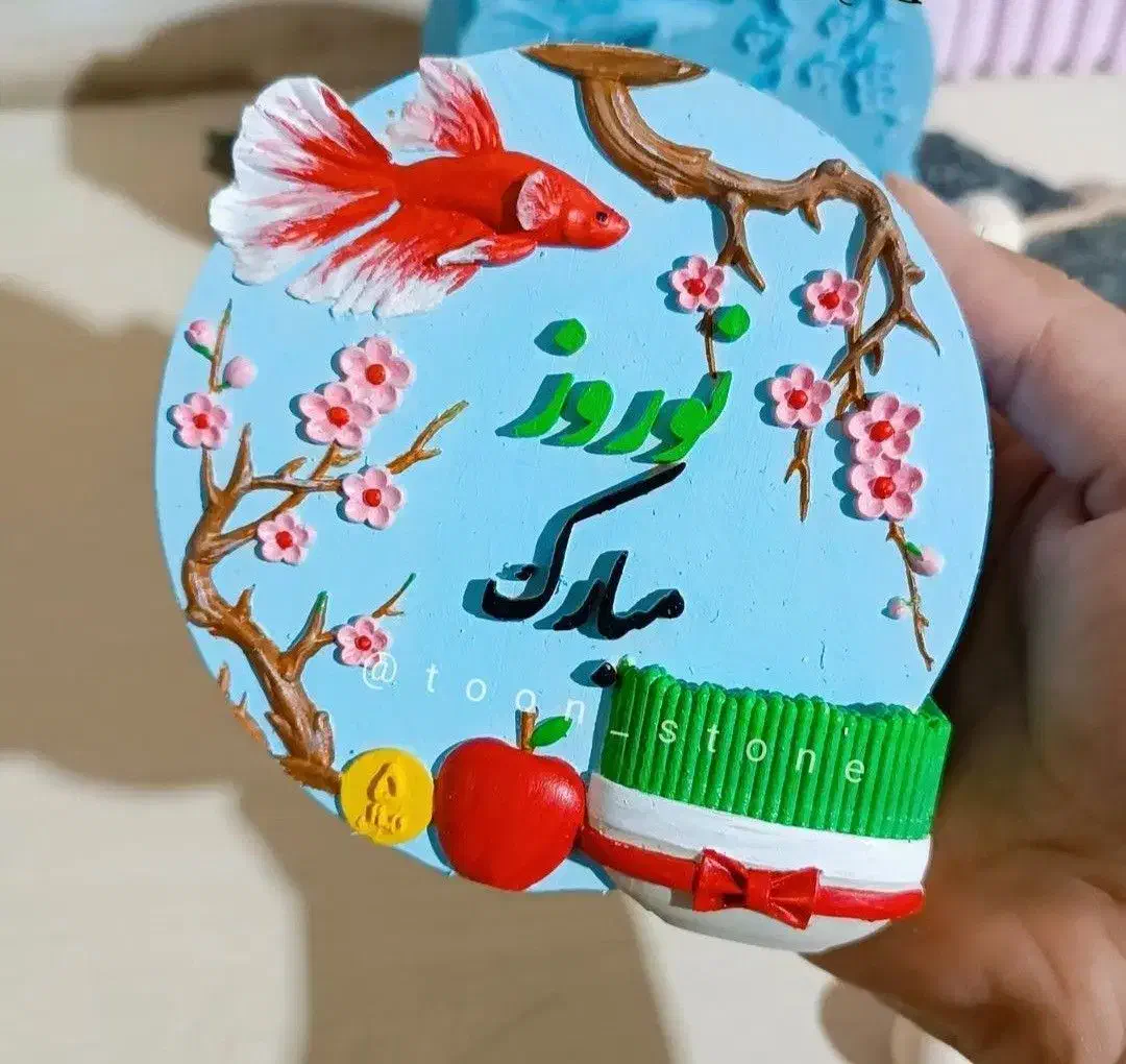 مجسمه عید|مجسمه، تندیس، ماکت|قزوین, |دیوار