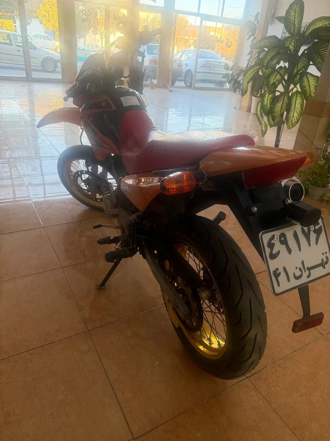 موتور ۲۰۰ سی‌ سی در حد صفر|موتورسیکلت|بوکان, |دیوار