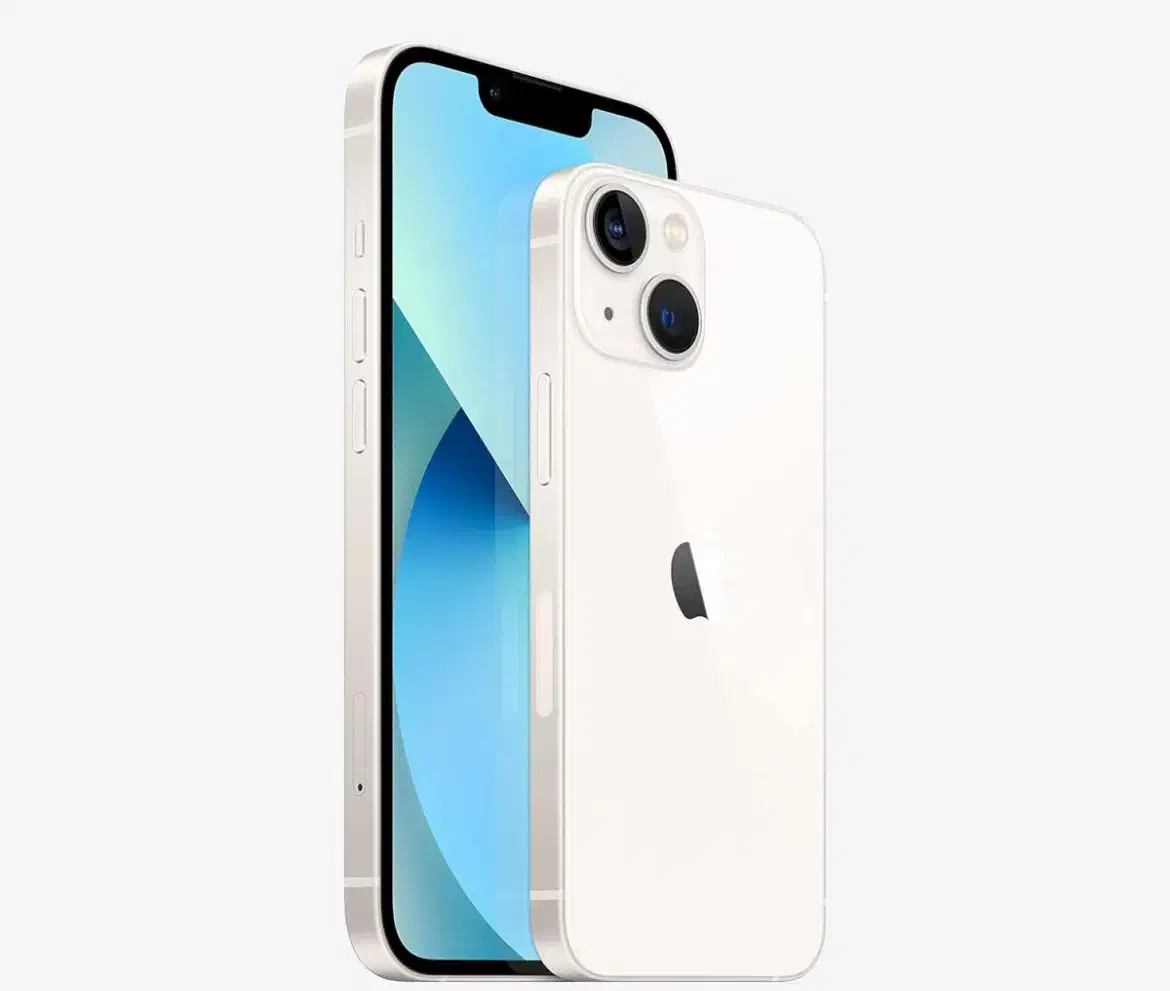 ایفون ۱۳نرمال سفید|موبایل|شاهرود, |دیوار