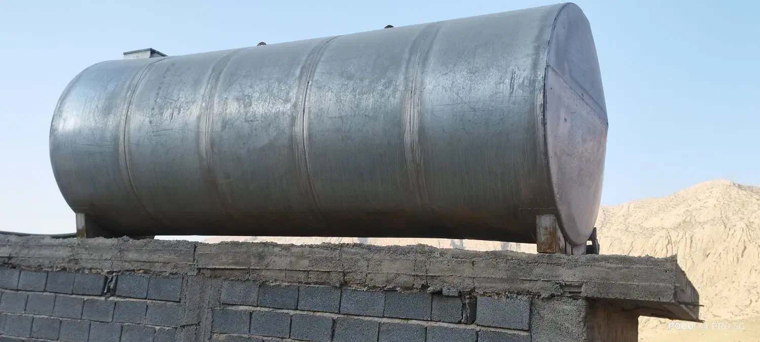 تانکر 13هزارتایی درزرقان|مصالح و تجهیزات ساختمان|زرقان, |دیوار