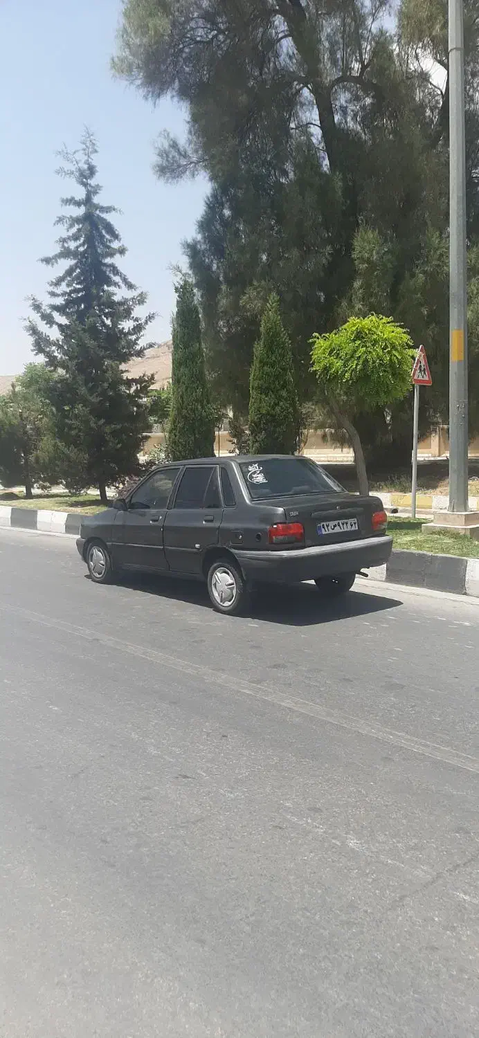 پراید مدل ۸۴|خودرو سواری و وانت|شیراز, سعدیه شمالی|دیوار