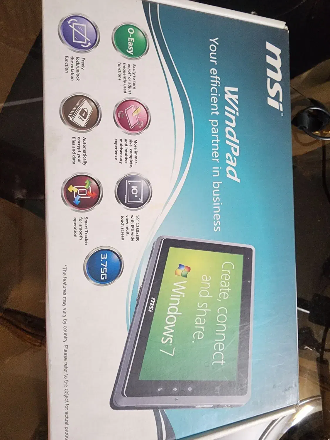 تبلت ام اس آی ویندوز WinPad 110w 10inch کارکرده|رایانه همراه|مشهد, آزادشهر|دیوار