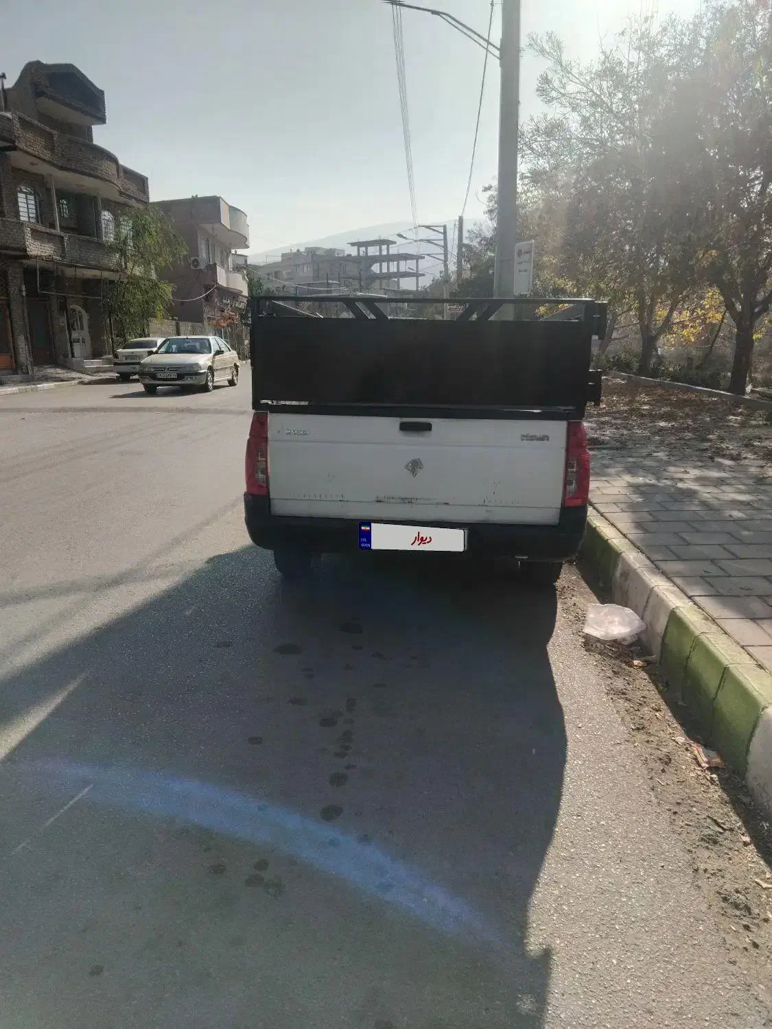 اریسان ۹۸ معاوضه با سواری بدونه رنگ|خودرو سواری و وانت|ارومیه, |دیوار