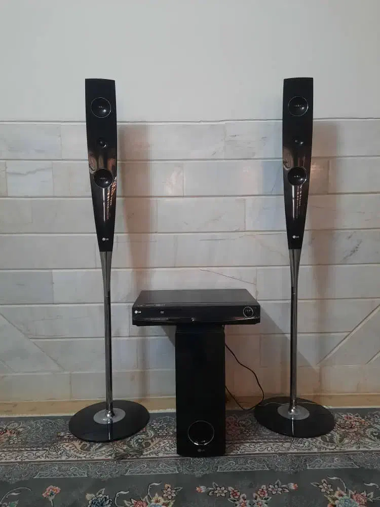 فروش سینما خانواده سالم و تمیز|سیستم صوتی خانگی|محلات, |دیوار