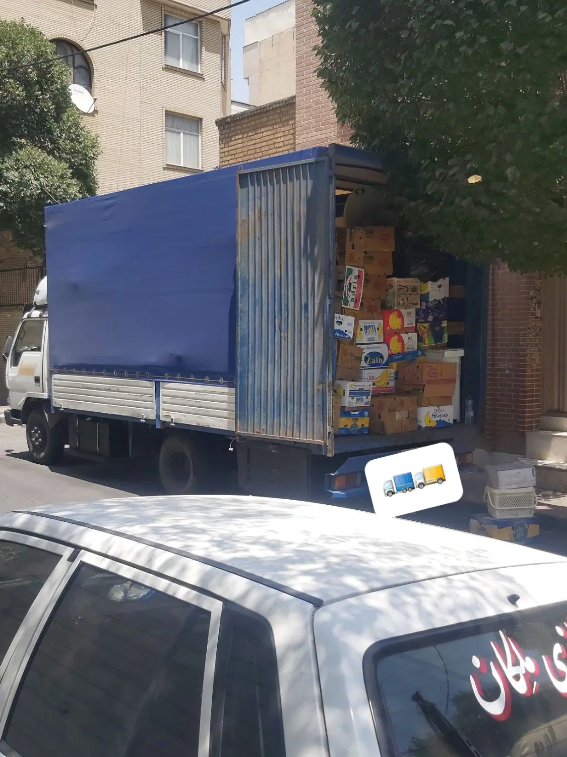 اتوبار باربری حمل اثاثیه منزل نبرد افسریه پیروزی|خدمات حمل و نقل|تهران, ابوذر|دیوار