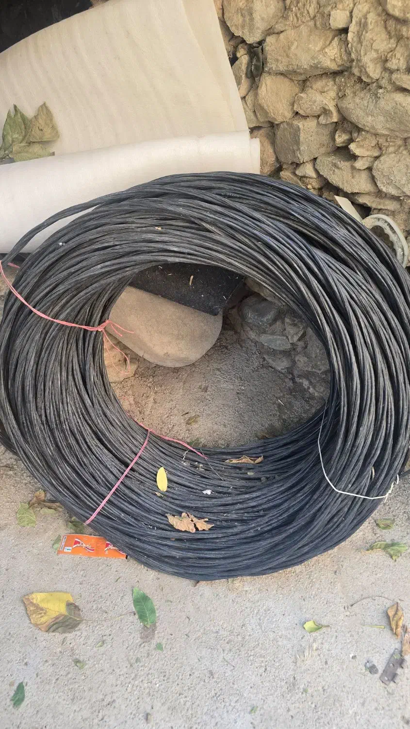 کابل آلمینیوم 2 در 25 متراژ 200متر قیمت 100/000|مصالح و تجهیزات ساختمان|بانه, |دیوار