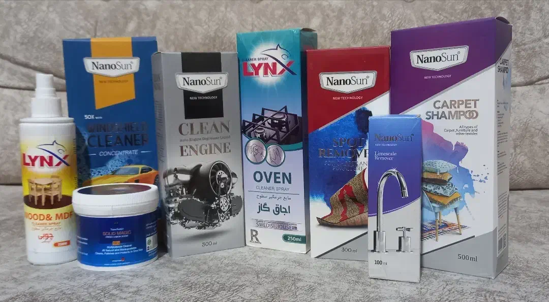 محصولات نانو|مواد شوینده و دستمال کاغذی|قوچان, |دیوار