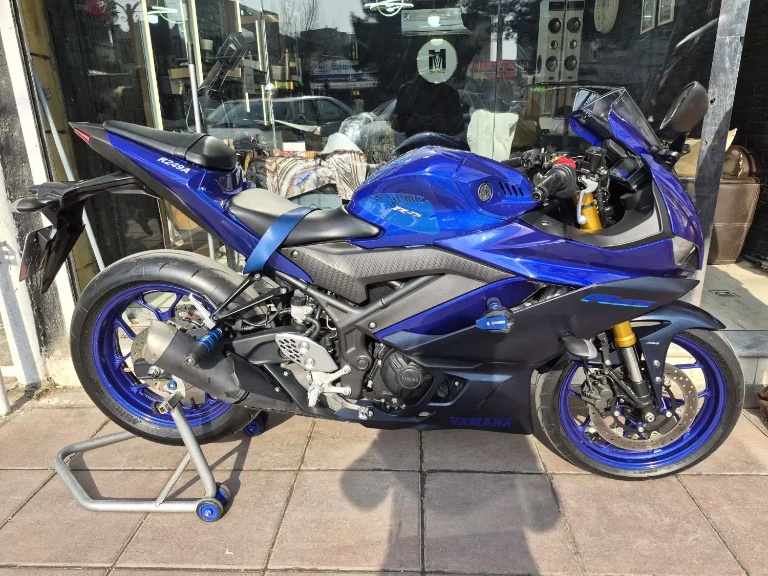 yamaha r25|موتورسیکلت|تهران, شهرک آزمایش|دیوار