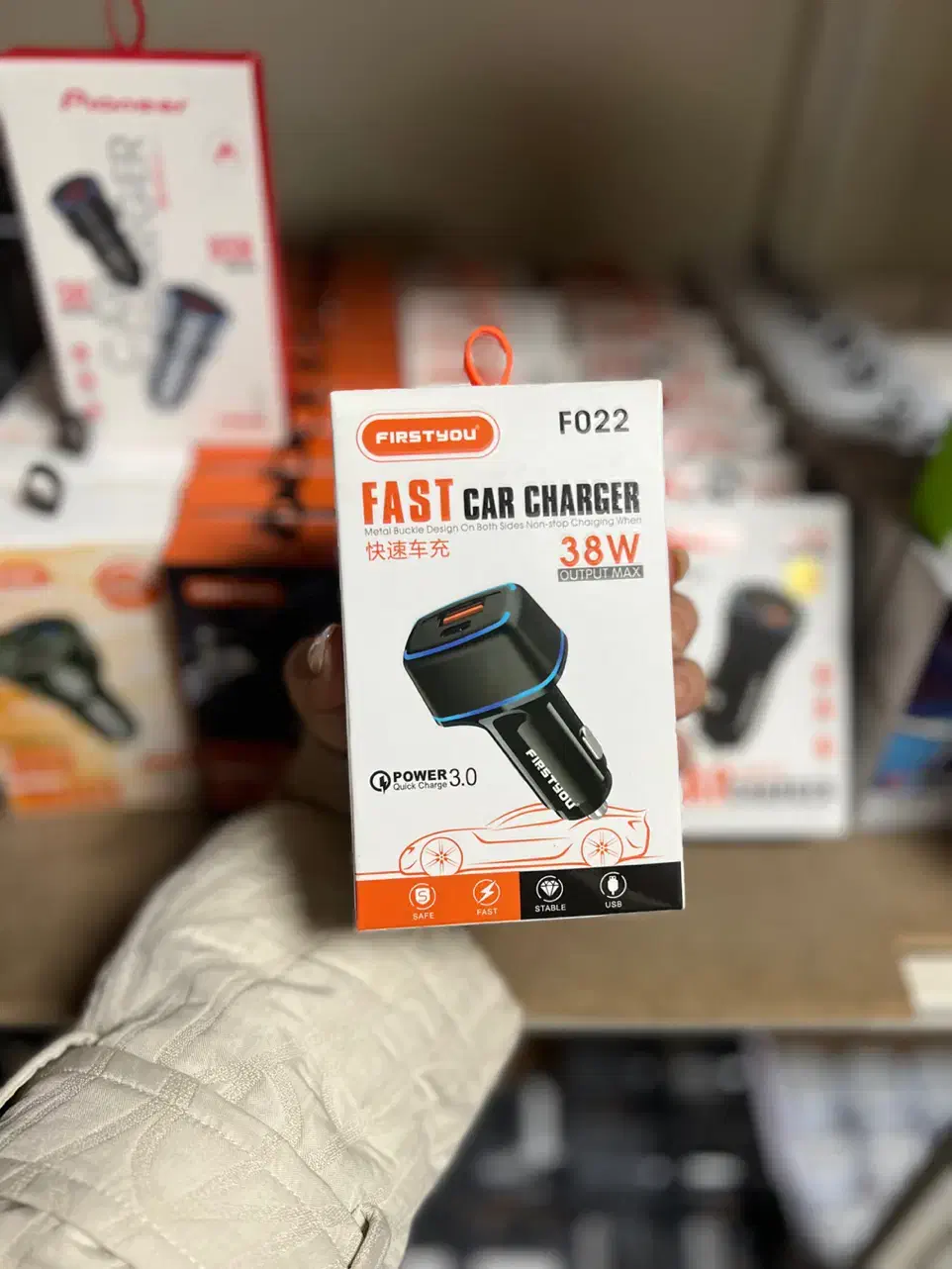 فندکی car 55w|لوازم جانبی موبایل و تبلت|اسلام‌شهر, شهرک مفیدی|دیوار