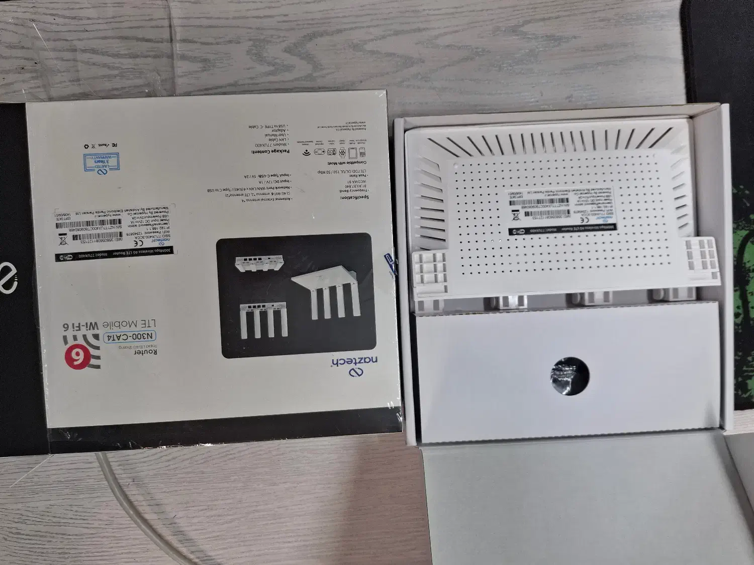 مودم نزتک سیم کارتی آنلاک اصلی(شیرازیان)|مودم و تجهیزات شبکه|نیشابور, فردوس شمالی|دیوار