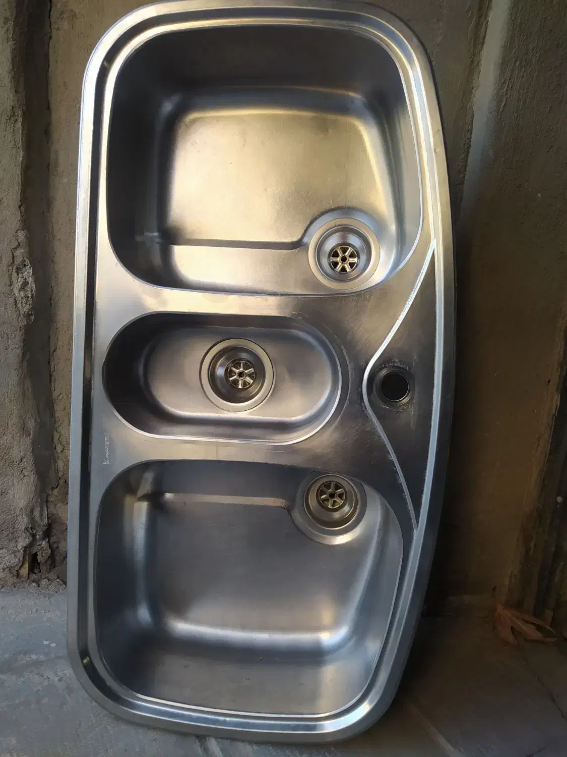 سینک ظرفشویی|مصالح و تجهیزات ساختمان|فردیس, داوری|دیوار