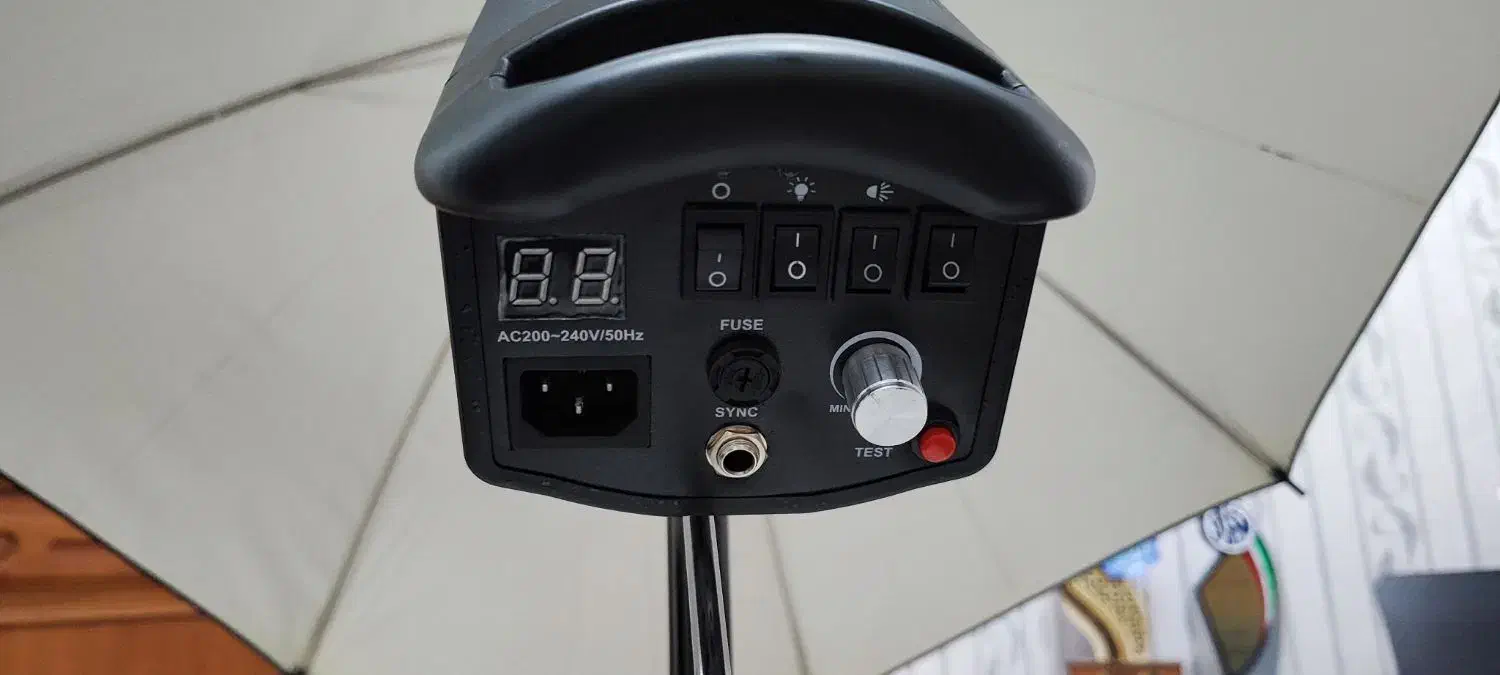 ست فلاش s&s 400|دوربین عکاسی و فیلم‌برداری|تهران, امام زاده عبدالله|دیوار