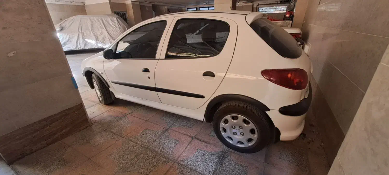 ۲۰۶ تیپ ۲ مدل ۹۷ کم کار|خودرو سواری و وانت|کرمانشاه, |دیوار