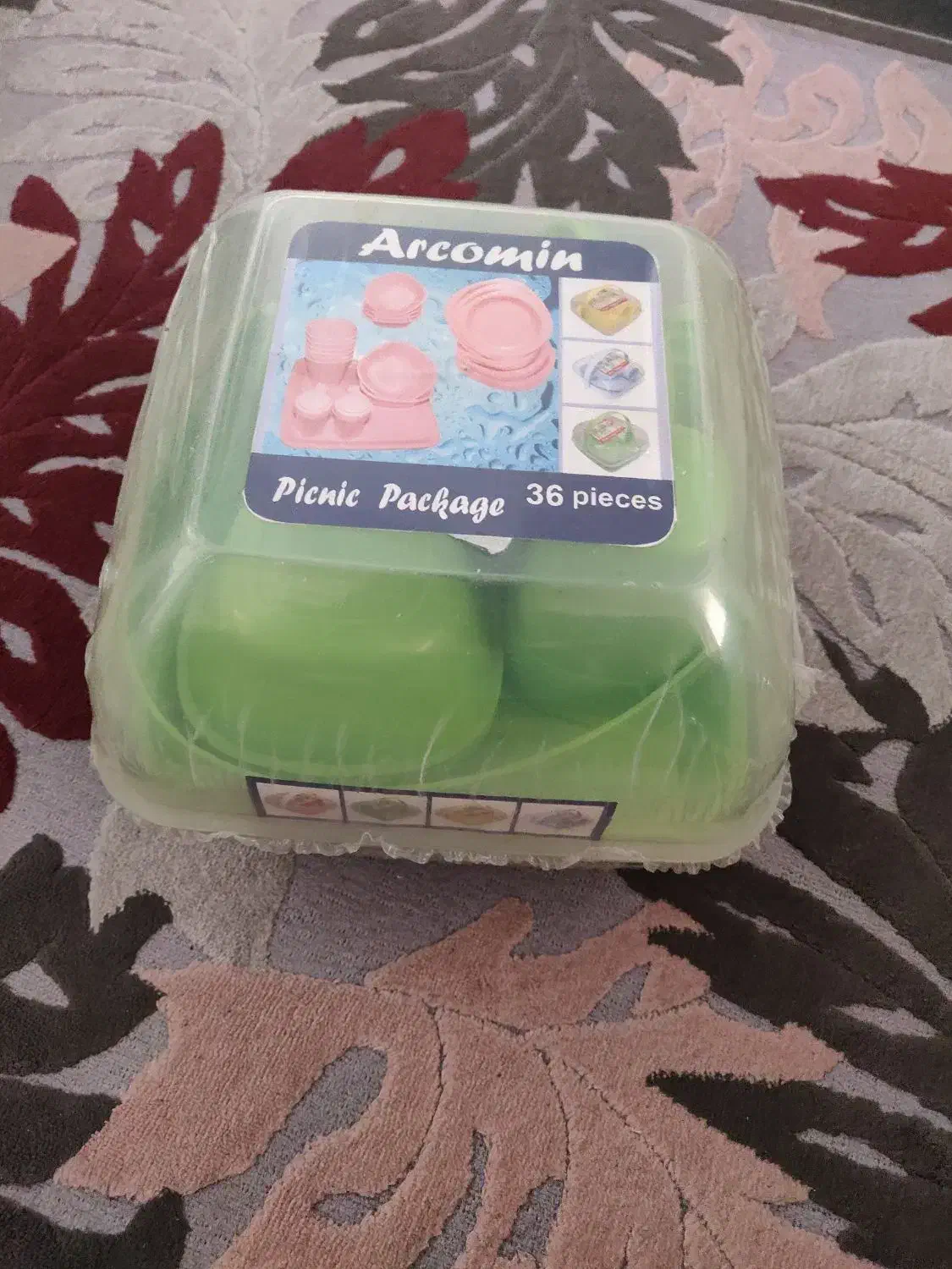 ظروف پیک نیک|ظروف نگهدارنده، پلاستیکی، یک‌بارمصرف|تهران, وحیدیه|دیوار