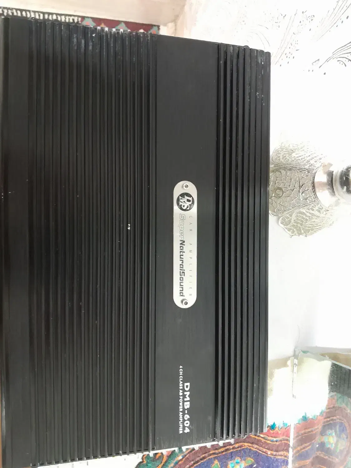 امپلی ۴ کانال|قطعات یدکی و لوازم جانبی|جیرفت, |دیوار