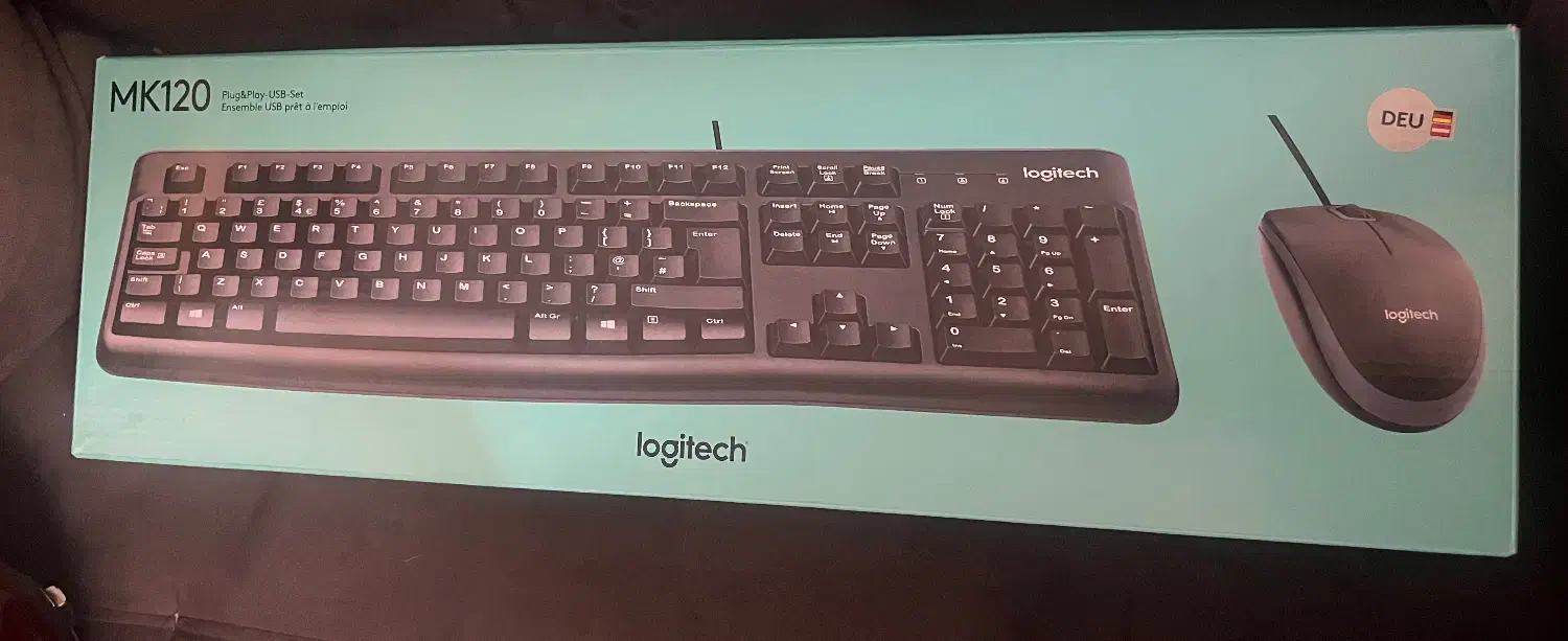 موس و کیبورد Logitechمدل MK120اصل خرید المان|قطعات و لوازم جانبی رایانه|تهران, جنت‌آباد شمالی|دیوار