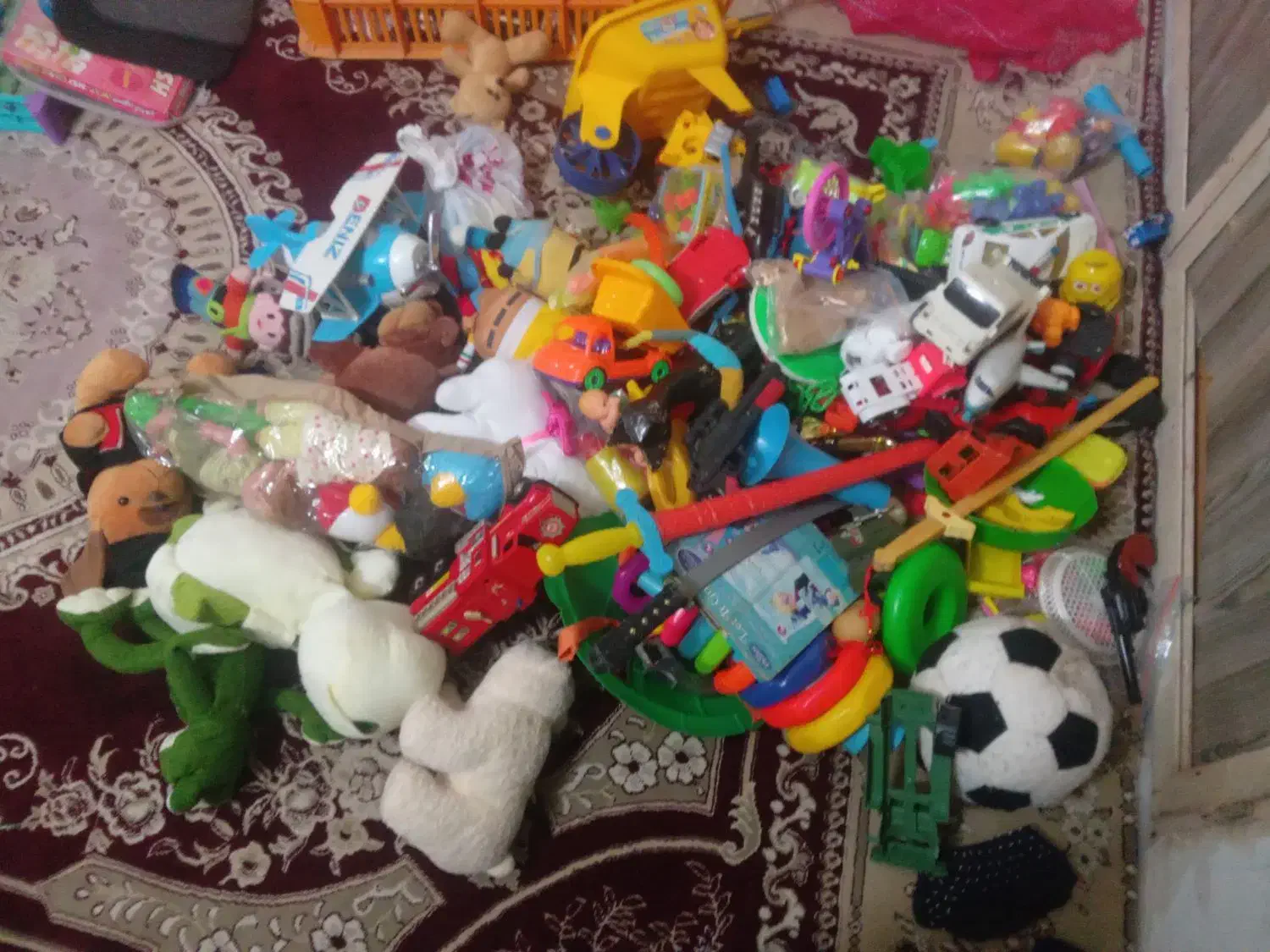 اسباب بازی|اسباببازی بچه|گنبد کاووس, |دیوار