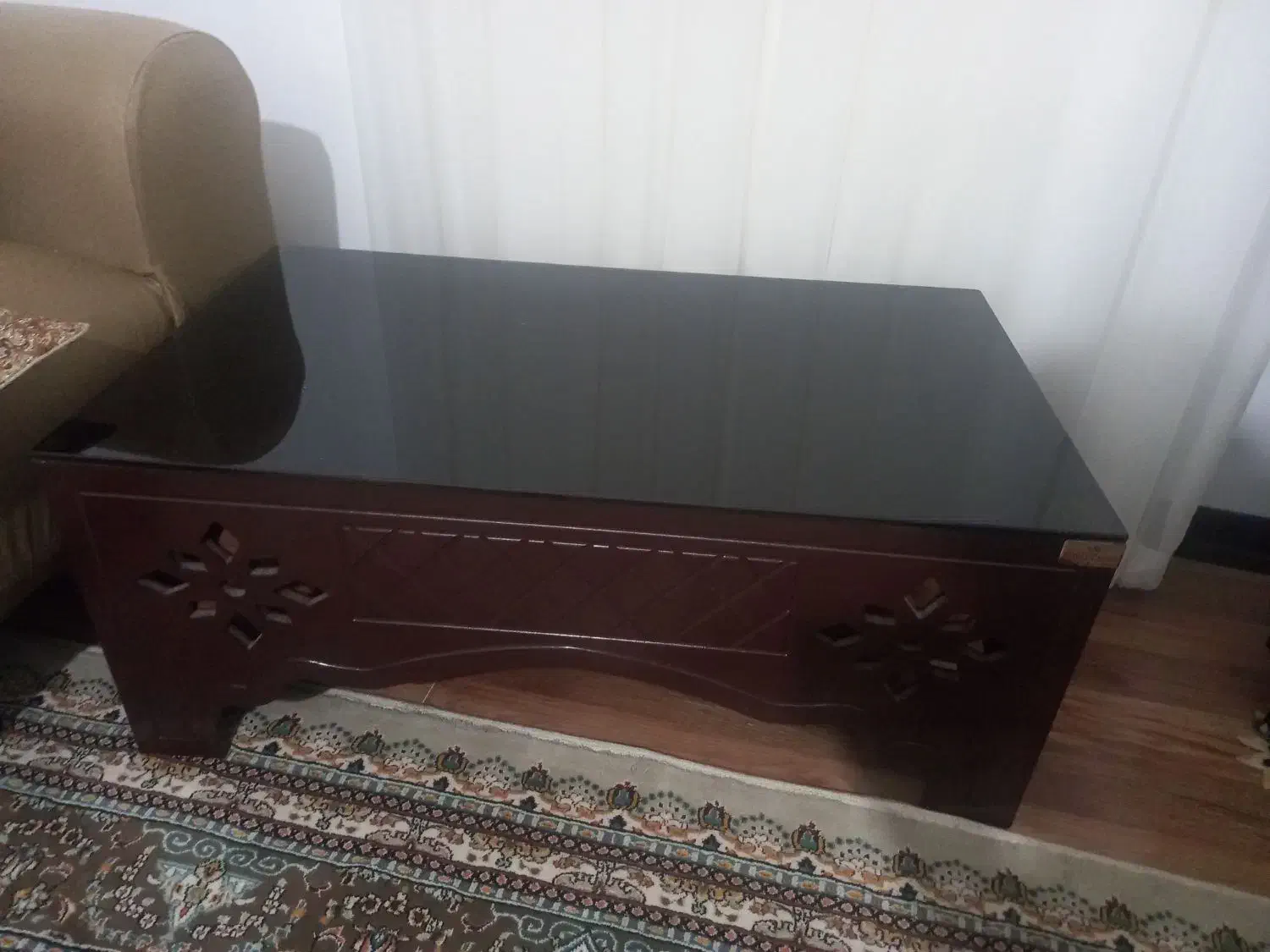 میزجلومبلی وعسلی|مبلمان خانگی و میز عسلی|بجنورد, |دیوار