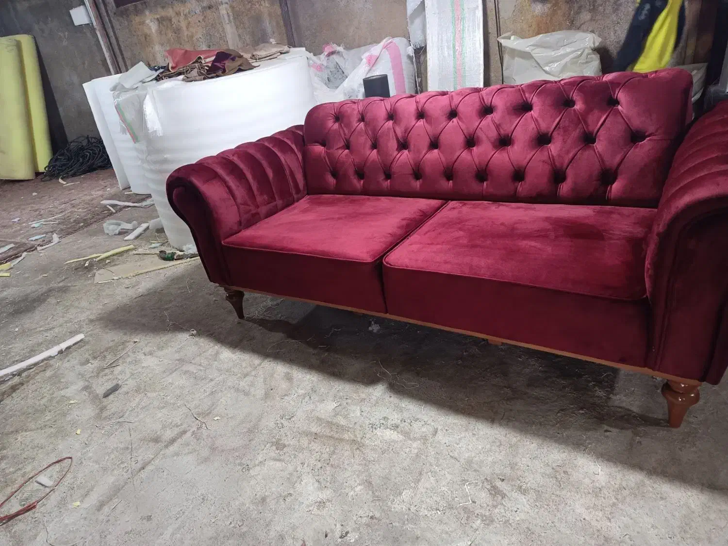 مبلمان *چستر* و*نیوچستر*لمسه دست شیک وبی نظیر|مبلمان خانگی و میز عسلی|قرچک, پارس سرام|دیوار