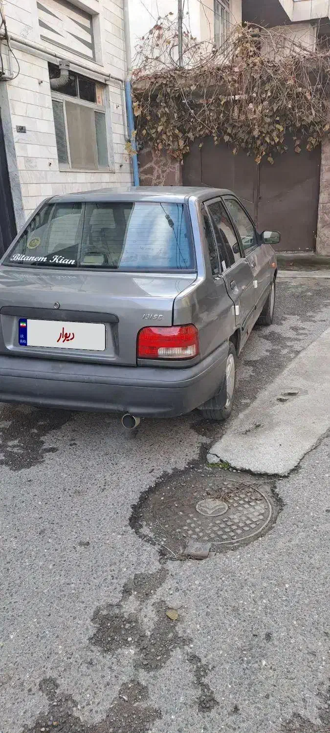 پراید۸۹دوگانه|خودرو سواری و وانت|بندر گز, |دیوار