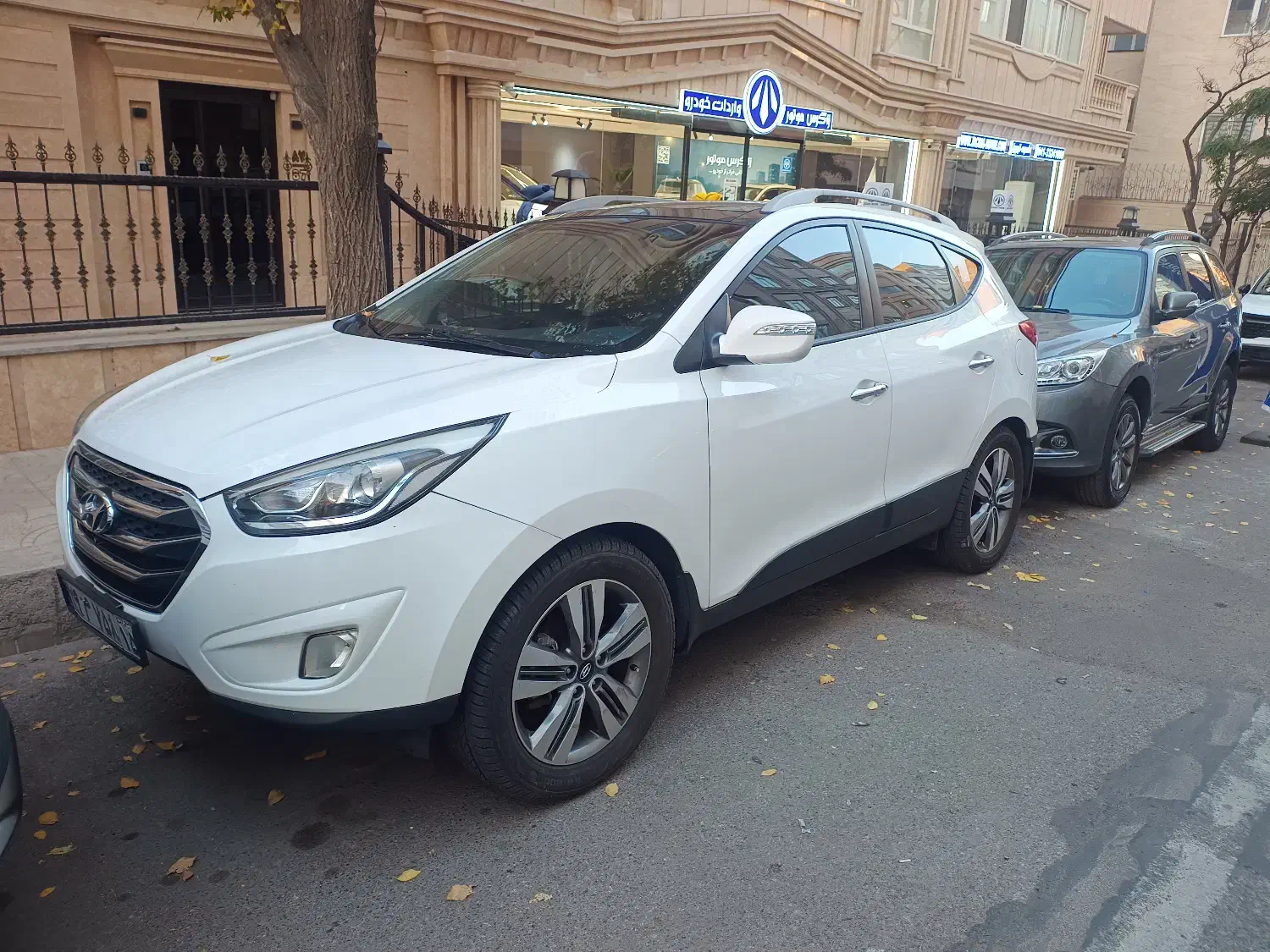 توسان ۲۰۱۴ فول شرکتی نیوفیس|خودرو سواری و وانت|تبریز, |دیوار