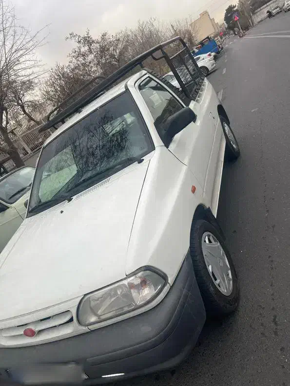 پراید وانت ۱۵۱ سفید مدل ۱۴۰۳|خودرو سواری و وانت|تهران, تهرانپارس شرقی|دیوار