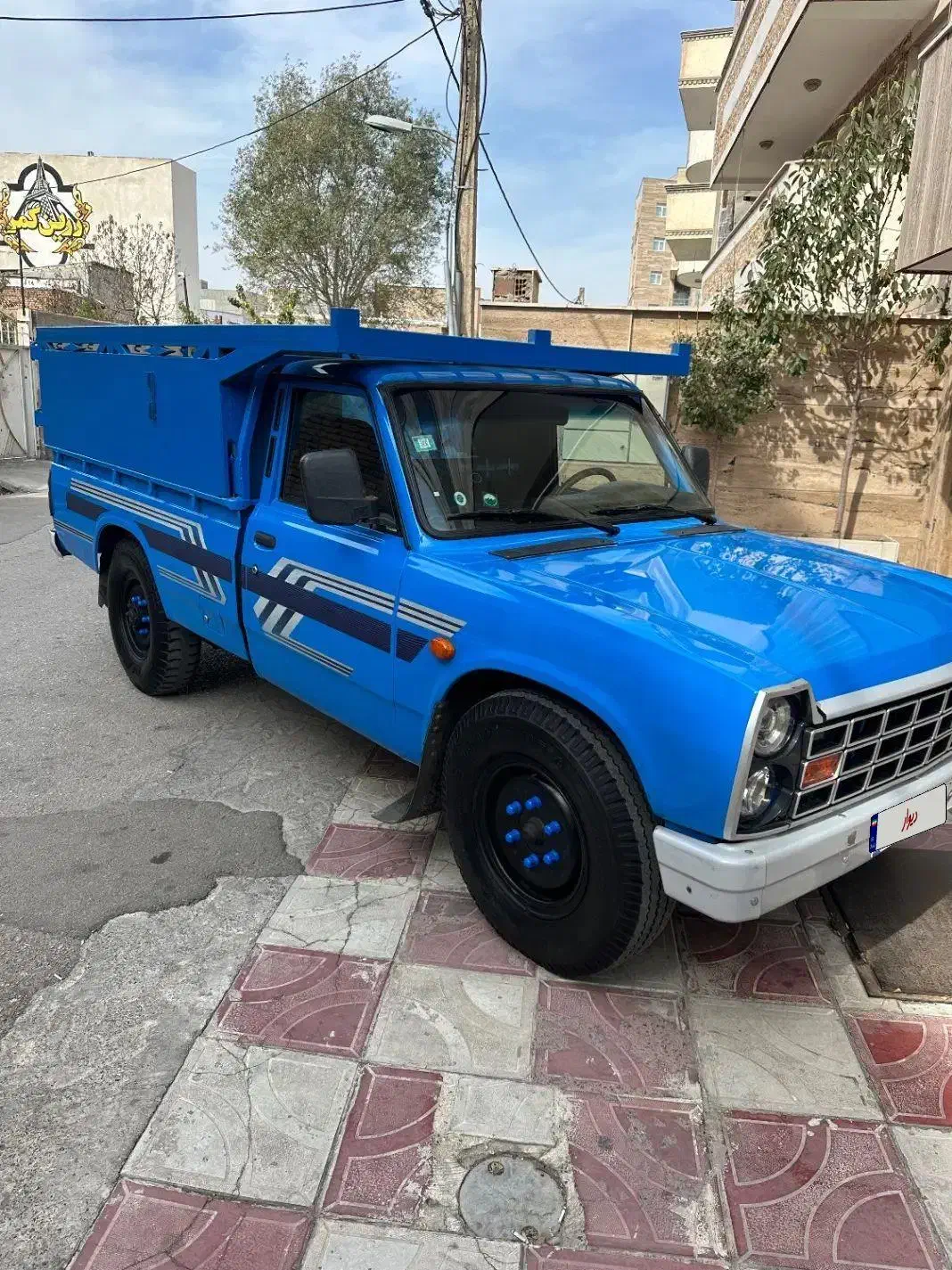 نیسان وانت مدل ۱۴۰۳دوگانه فابریک در حد صفر آپشنال|خودرو سواری و وانت|اردبیل, |دیوار