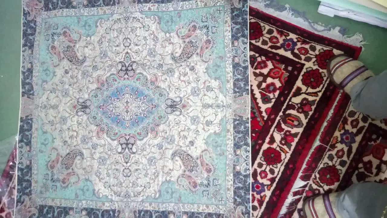 رومیزی بسیار شکیل اصل|پرده، رانر، رومیزی|قم, انصارالحسین|دیوار