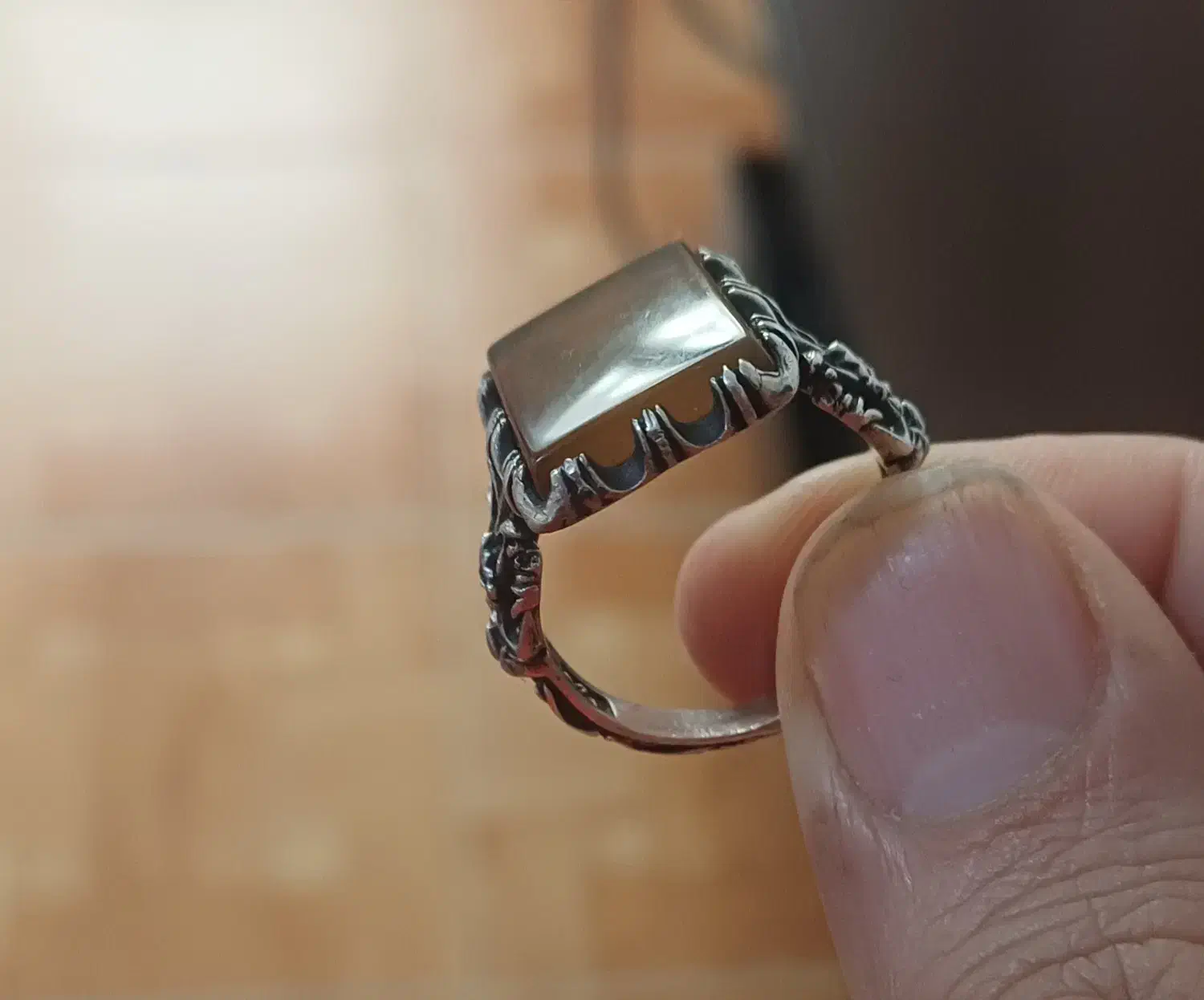 انگشتر عقیق شرف الشمس|بدلیجات|اردبیل, |دیوار