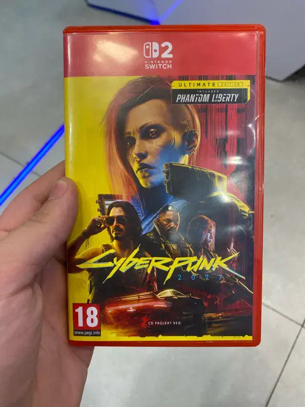 cyberpunk switch 2|کنسول، بازی ویدئویی و آنلاین|تهران, جردن|دیوار