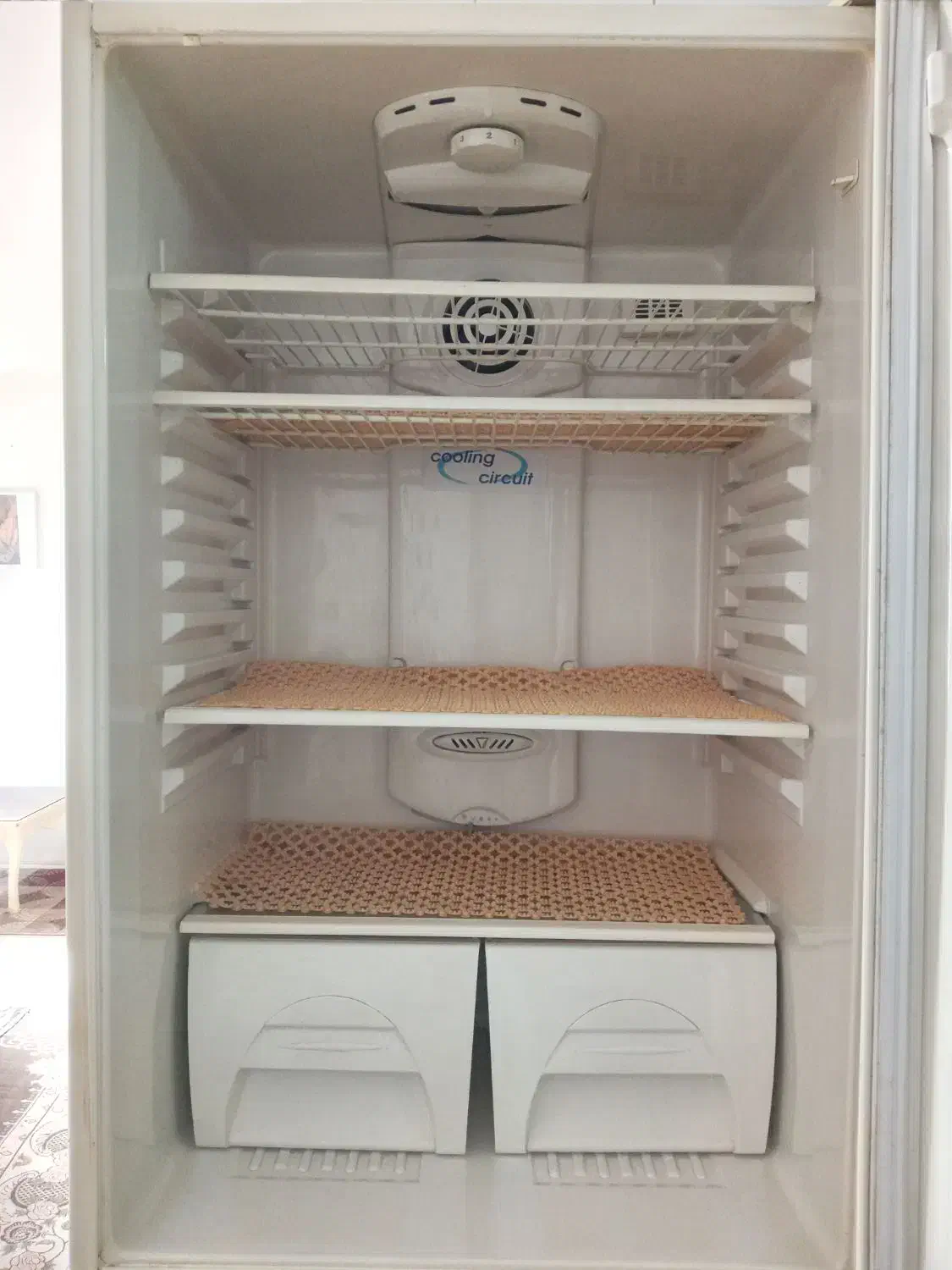 فروش یخجال فریزرامرسان ،کارکرده،سالم|یخچال و فریزر|آستارا, |دیوار