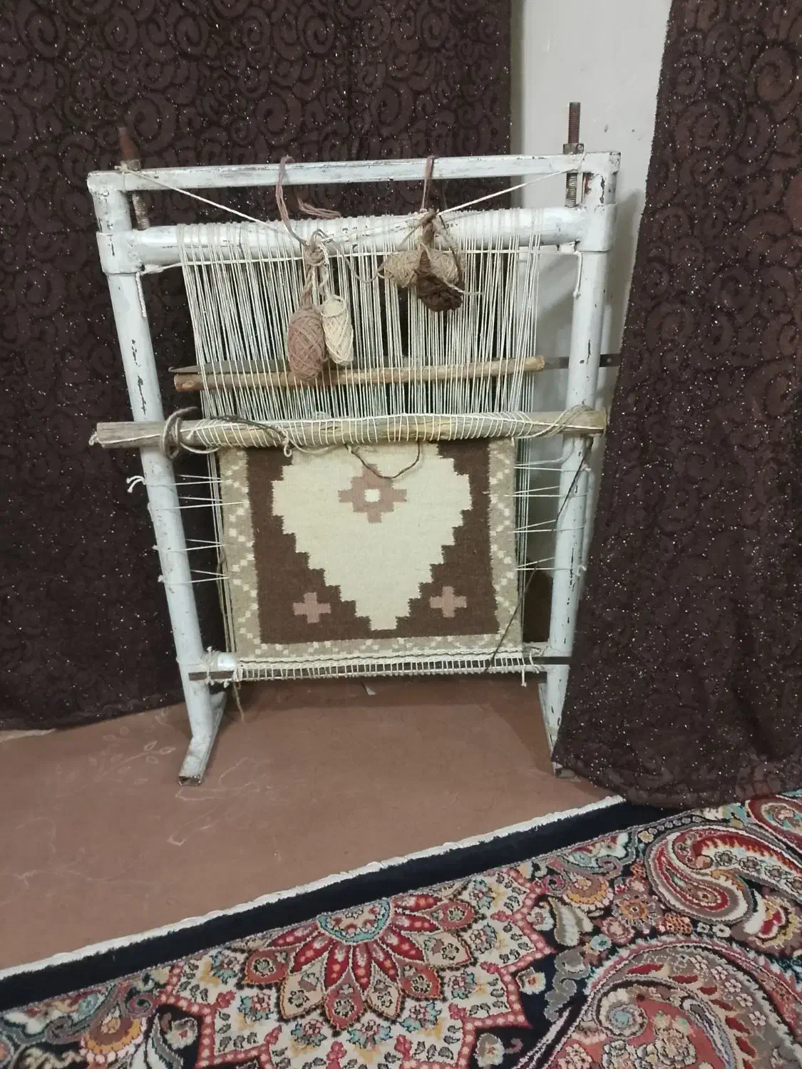 دارقالی|تابلو فرش|مشهد, شهرک شهید باهنر|دیوار