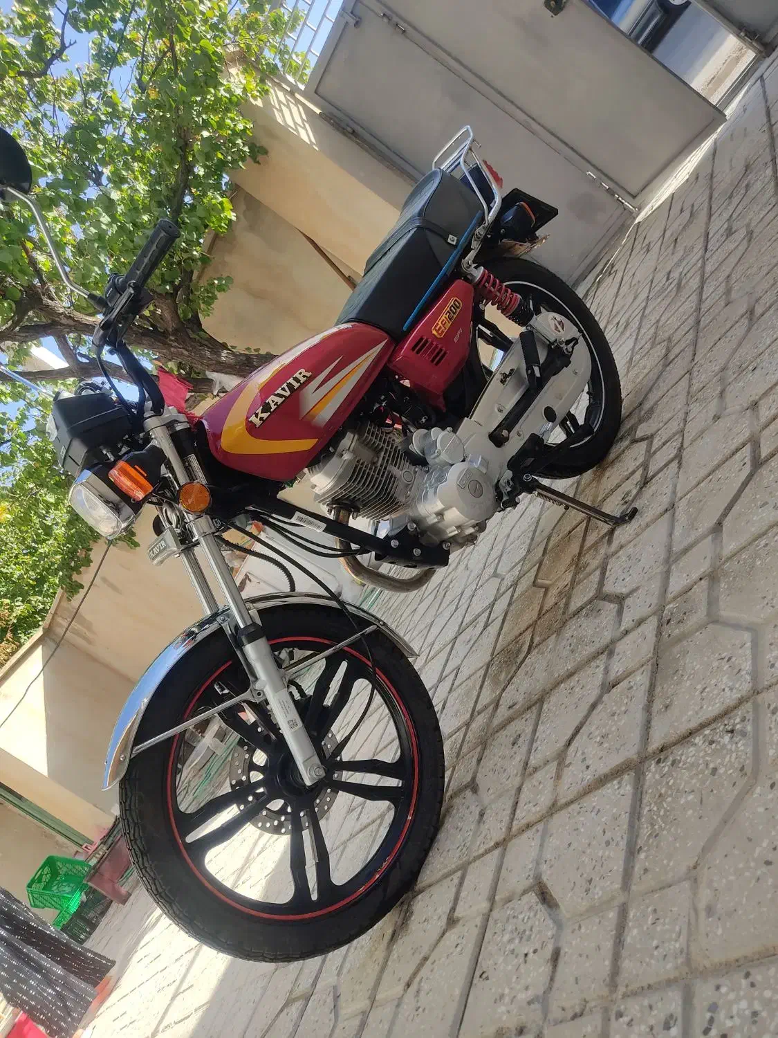 ۲۰۰کویر|موتورسیکلت|اراک, |دیوار