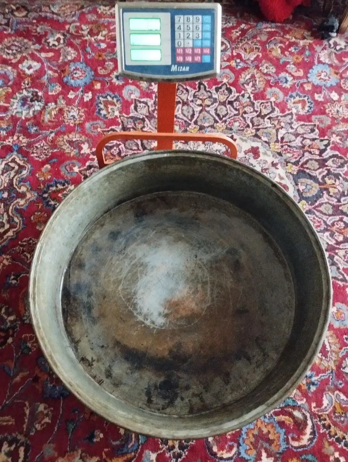 سلام.قازان مسی وتشت مسی|ظروف سرو و پذیرایی|آذرشهر, |دیوار