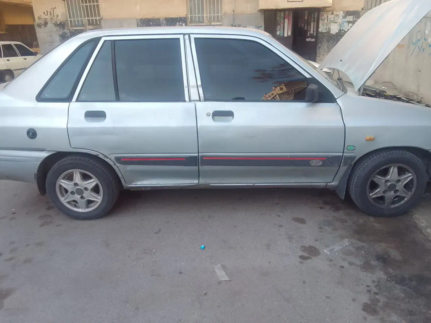 فروش پراید ۱۴۱|خودرو سواری و وانت|پیشوا, |دیوار