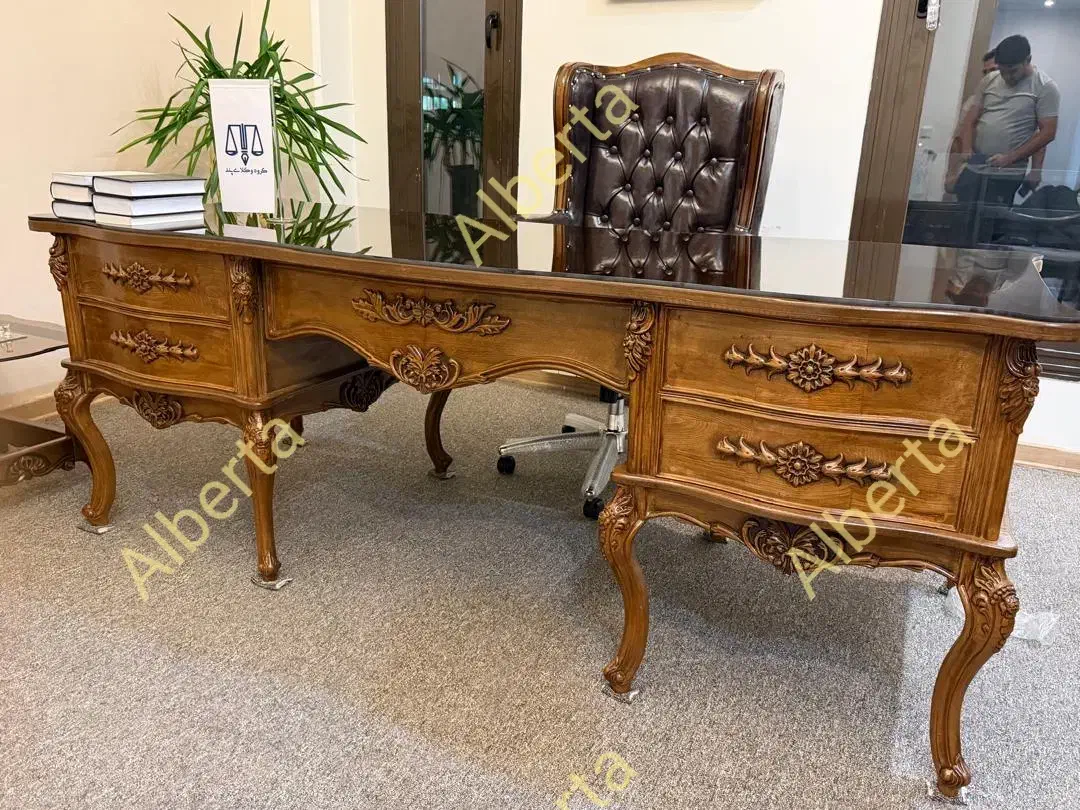 ست مدیریت کلاسیک فاخر آرتین|مبلمان اداری|تهران, شهرک هما|دیوار