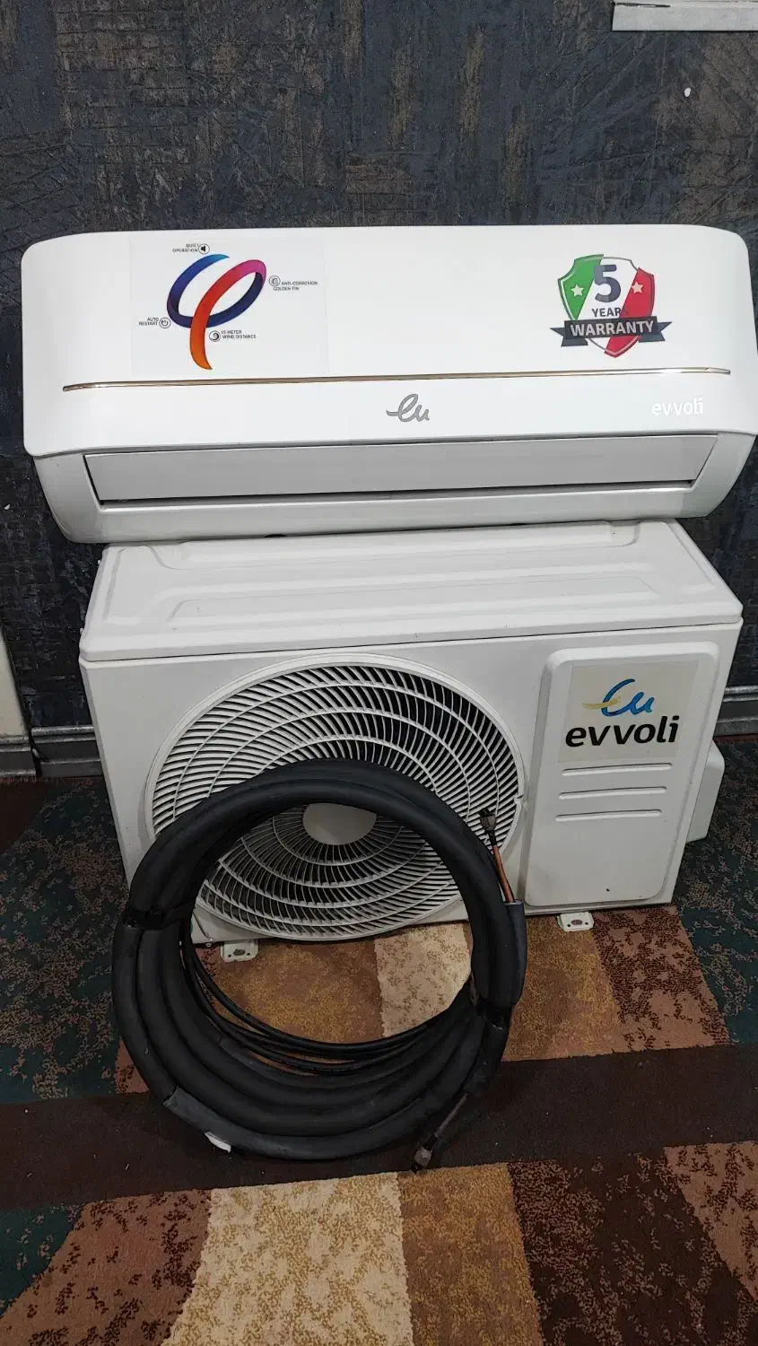 کولر 12هزار ایوولی در شهرستان جم|کولر گازی و فنکوئل|جم, |دیوار