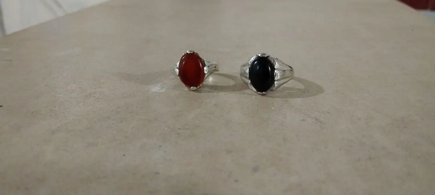 انگشتر چاقو و کبوتر با قناری نروسهره معاوضه دارم|زیورآلات و اکسسوری|هرسین, |دیوار