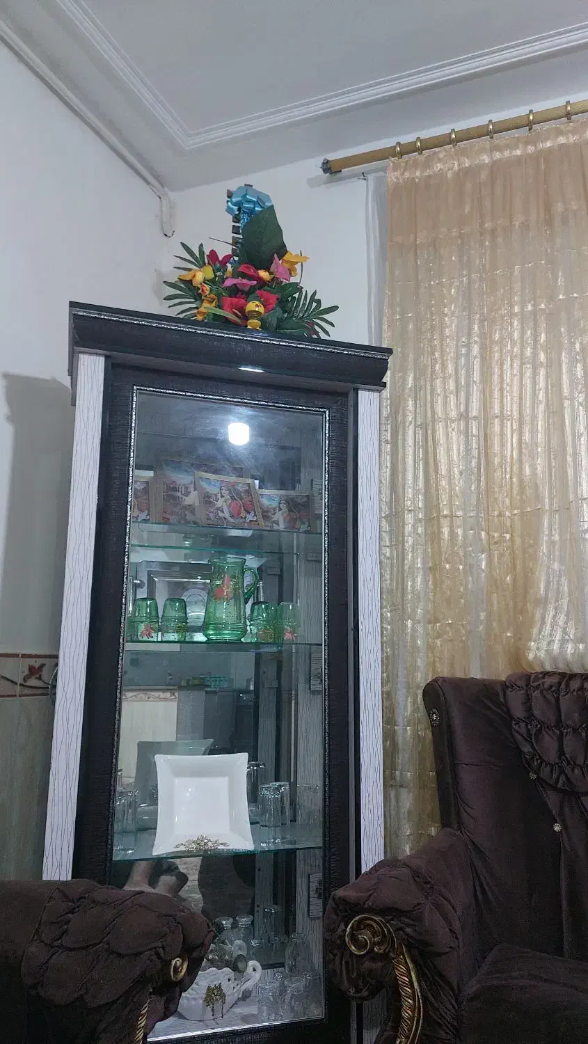 بوفه|بوفه، ویترین، کنسول|اسفراین, |دیوار