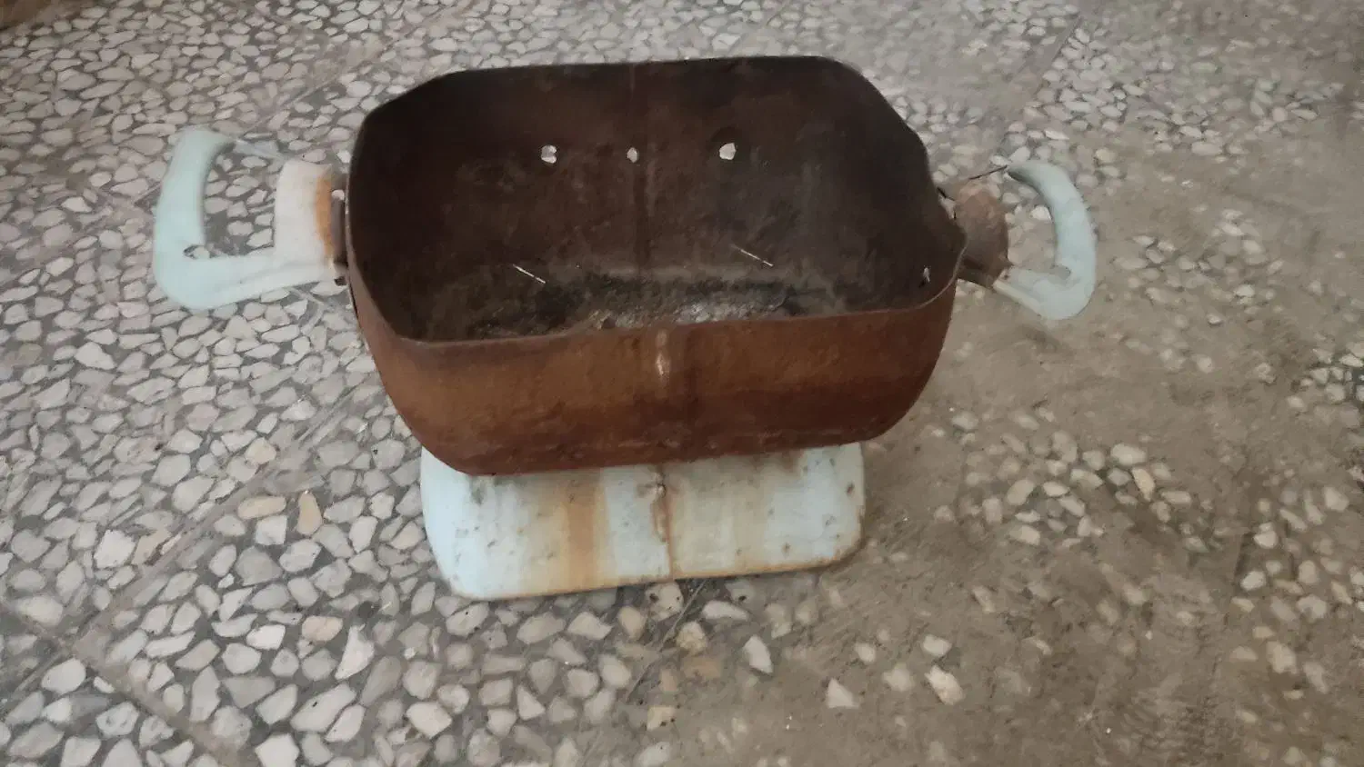 منقل دست ساز خانگی|اجاق گاز و لوازم برقی پختوپز|رودهن, |دیوار