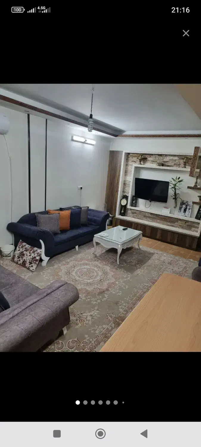 آپارتمان ۲ خواب/ بر خیابان/ امکانات فول|اجارهٔ آپارتمان|اصفهان, خوراسگان|دیوار