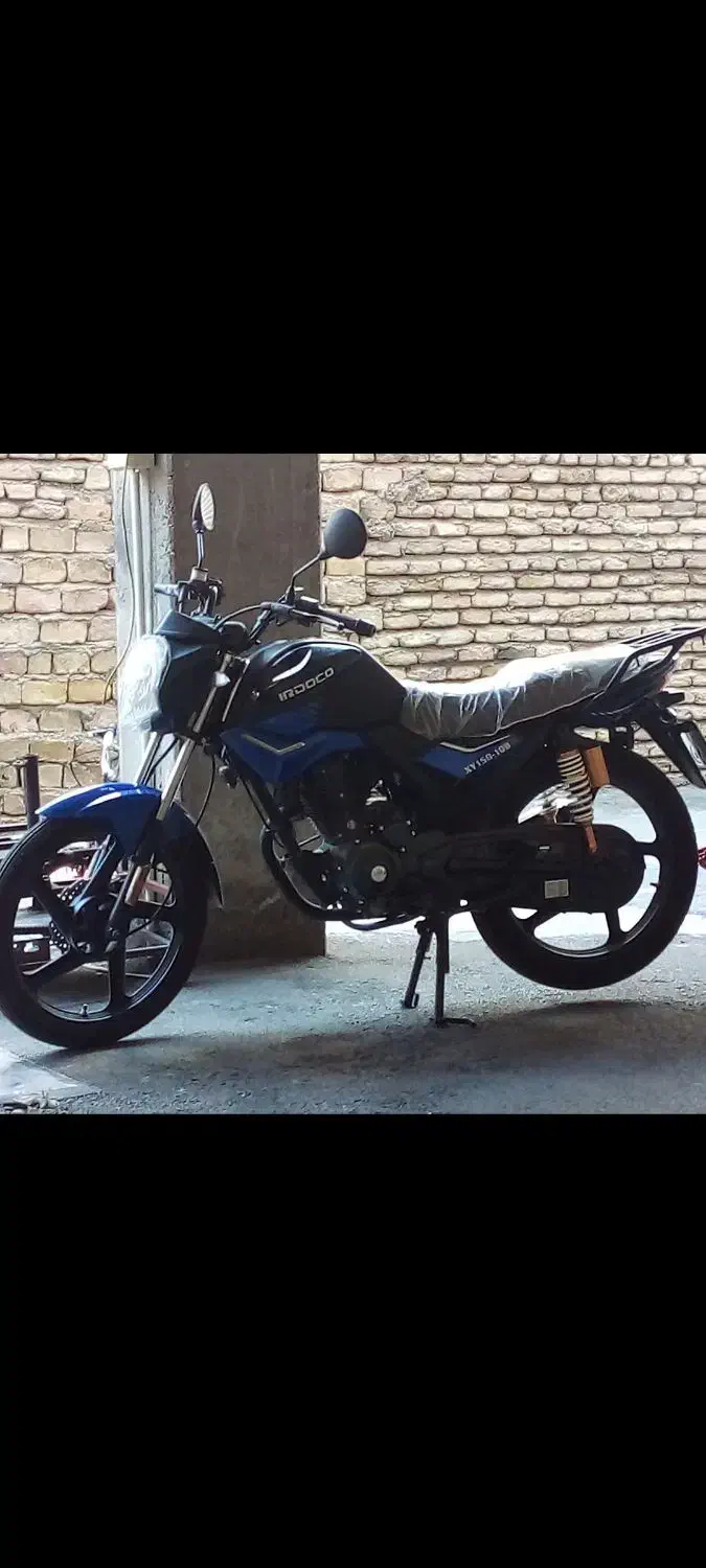 موتور ایردوکو۱۵۰ مدل ۱۴۰۳|موتورسیکلت|میاندوآب, |دیوار