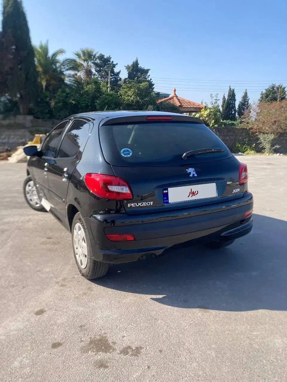 ۲۰۷ فلز ۱۴۰۴ خشک|خودرو سواری و وانت|نور, |دیوار