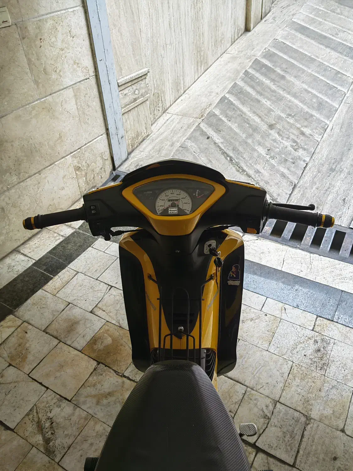 wave pishro 135|موتورسیکلت|تهران, دبستان|دیوار