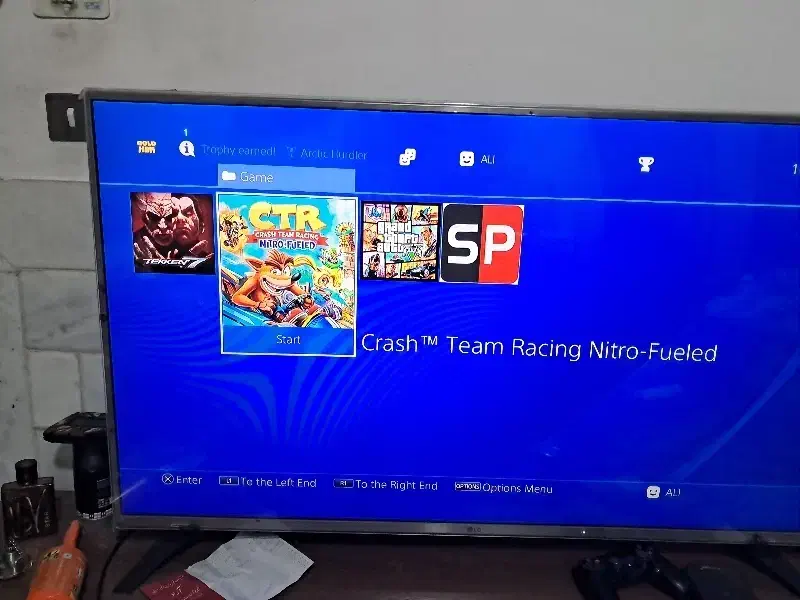 پی اس ۴ اسلیم یک ترابایت  ورژن ۱۱ کپی خور|کنسول، بازی ویدئویی و آنلاین|کرمان, |دیوار