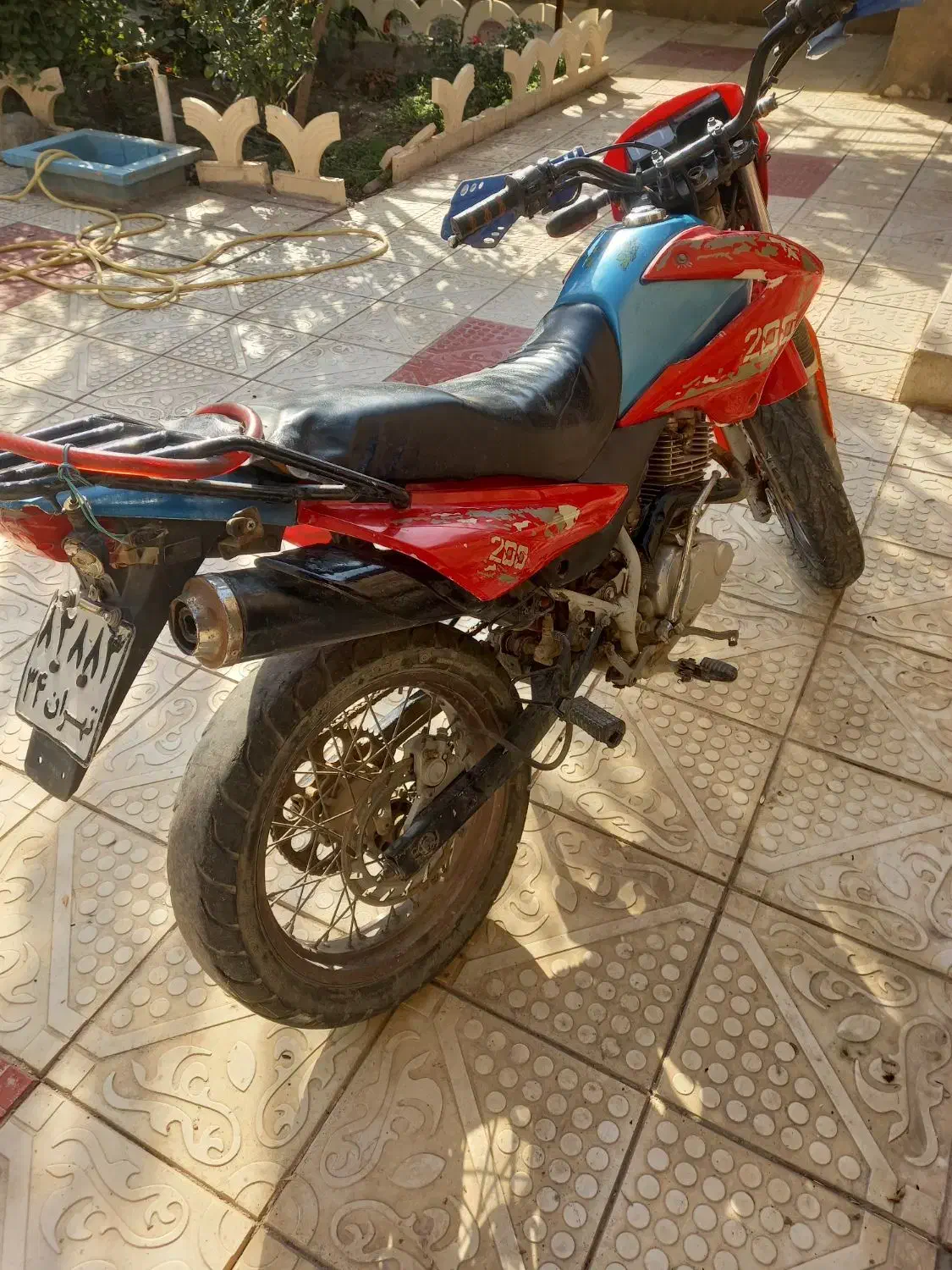 موتور سیکلت ۲۰۰ سی سی|موتورسیکلت|زبرخان, |دیوار