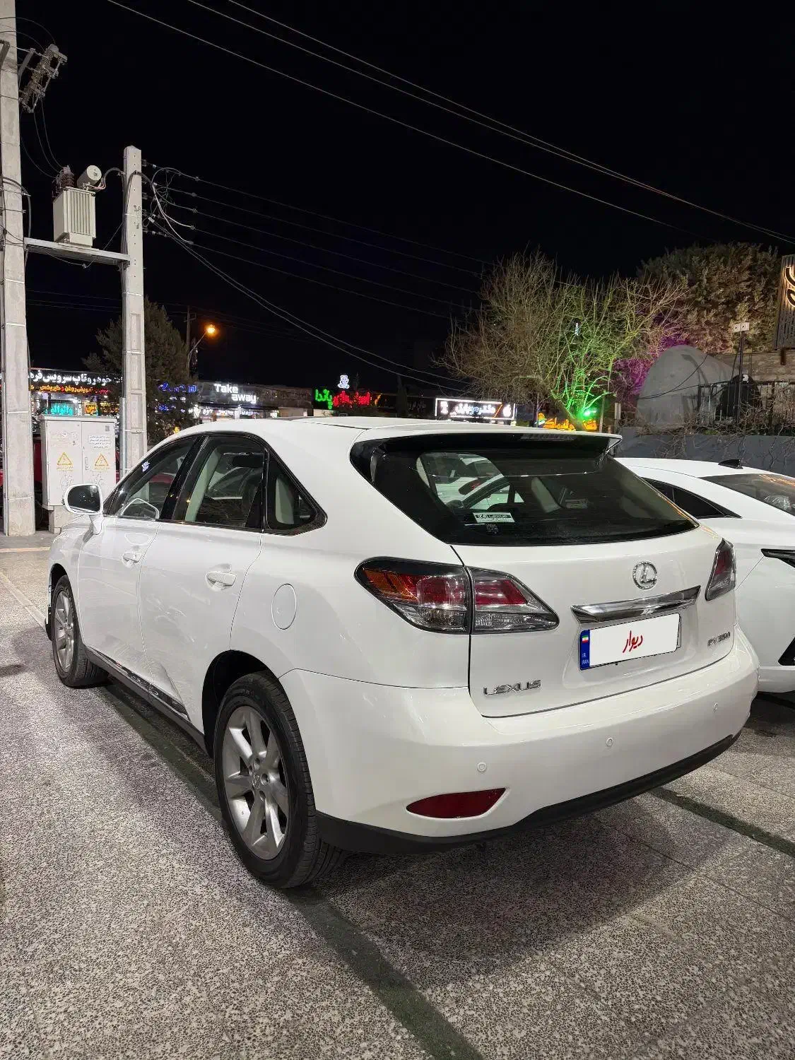 لکسوس Rx 2011|خودرو سواری و وانت|شیراز, فرهنگ شهر|دیوار