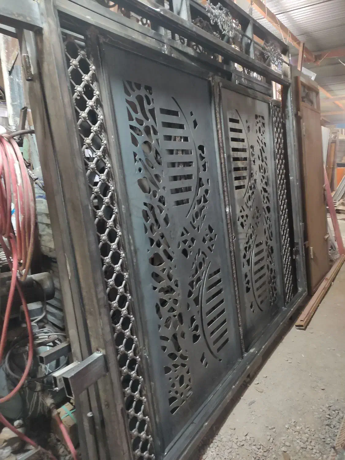 درب cnc حیاط کد 194|مصالح و تجهیزات ساختمان|قم, دانش|دیوار