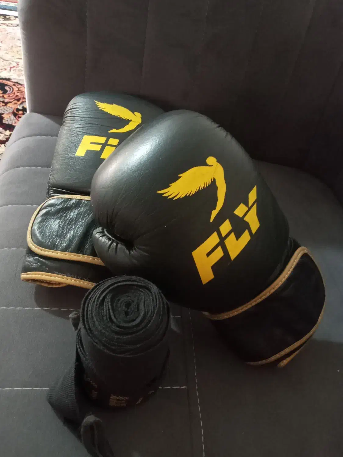 دستگش و باند بوکس نو نو سالم|تجهیزات ورزشی|قزوین, |دیوار