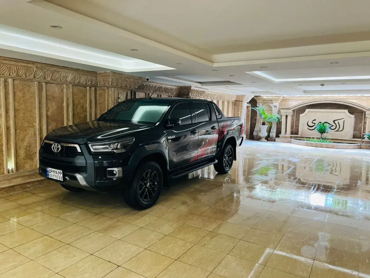 هایلوکس ادونچر|خودرو سواری و وانت|رشت, گلسار|دیوار